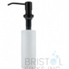 SOAP DISPENSER - MATTE BLACK